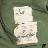 60s Named MACVSOG Vietnam War 1st Pattern Tropical Combat Trousers - 30x32