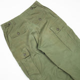 60s Named MACVSOG Vietnam War 1st Pattern Tropical Combat Trousers - 30x32