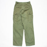 60s Named MACVSOG Vietnam War 1st Pattern Tropical Combat Trousers - 30x32