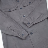 60s Vintage Dutch Army Greay HBT Chore Jacket - Small