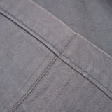 60s Vintage Dutch Army Greay HBT Chore Jacket - Small