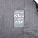 60s Vintage Dutch Army Greay HBT Chore Jacket - Small