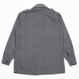 60s Vintage Dutch Army Greay HBT Chore Jacket - Small