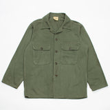 60s Vintage US Army PX Trooper Brand Utility Shirt - Medium