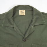 60s Vintage US Army PX Trooper Brand Utility Shirt - Medium