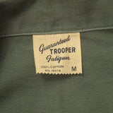 60s Vintage US Army PX Trooper Brand Utility Shirt - Medium