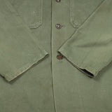 60s Vintage US Army PX Trooper Brand Utility Shirt - Medium