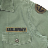 60s Vintage 3rd Pattern OG-107 Utility Shirt - Medium