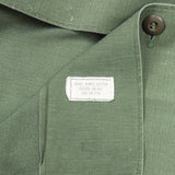 60s Vintage 3rd Pattern OG-107 Utility Shirt - Medium