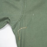 60s Vintage 3rd Pattern OG-107 Utility Shirt - Medium