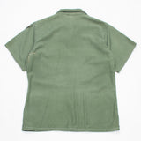 60s Vintage 3rd Pattern OG-107 Utility Shirt - Medium