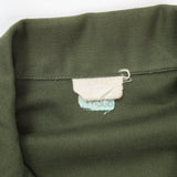 60s Vintage 3rd Armored Div. 1st Pattern OG-107 Utility Shirt - Small