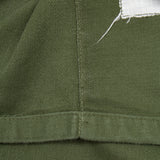 60s Vintage 3rd Armored Div. 1st Pattern OG-107 Utility Shirt - Small