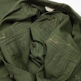 60s Vintage 3rd Armored Div. 1st Pattern OG-107 Utility Shirt - Small