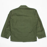 60s Vintage 3rd Armored Div. 1st Pattern OG-107 Utility Shirt - Small