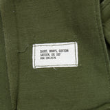60s Vintage 3rd Pattern OG-107 Utility Shirt - Large