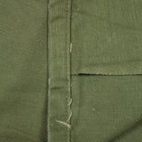 60s Vintage 3rd Pattern OG-107 Utility Shirt - Large