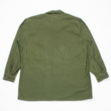 60s Vintage 3rd Pattern OG-107 Utility Shirt - Large