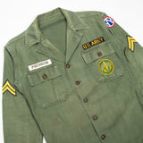50s Vintage 'Pacheco' 1st Pattern OG-107 Utility Shirt - X-Small