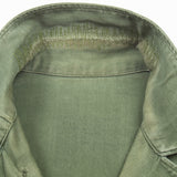50s Vintage 'Pacheco' 1st Pattern OG-107 Utility Shirt - X-Small
