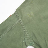 50s Vintage 'Pacheco' 1st Pattern OG-107 Utility Shirt - X-Small