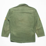50s Vintage 'Pacheco' 1st Pattern OG-107 Utility Shirt - X-Small