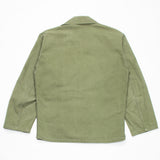 50s Vintage US Army HBT Utility Shirt - Small