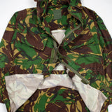80s Vintage Gabardine DPM Windproof Smock - Large