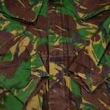 80s Vintage Gabardine DPM Windproof Smock - Large