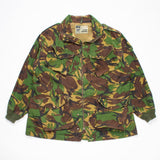 80s Vintage Named British Army DPM Para Smock - X-Large