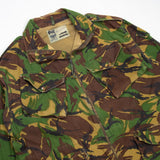 80s Vintage Named British Army DPM Para Smock - X-Large