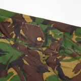 80s Vintage Named British Army DPM Para Smock - X-Large