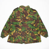 80s Vintage Named British Army DPM Para Smock - X-Large