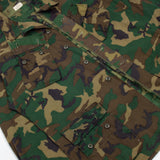 60s Vietnam War ERDL Jungle Jacket - Large