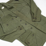 60s Vietnam War Vintage Modified 1st Sig. Bde. Jungle Jacket - X-Small