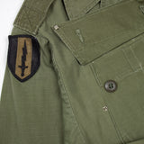 60s Vietnam War Vintage Modified 1st Sig. Bde. Jungle Jacket - X-Small