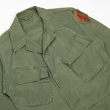 60s Vietnam War Vintage 1st Infantry Poplin Jungle Jacket - X-Small