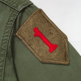 60s Vietnam War Vintage 1st Infantry Poplin Jungle Jacket - X-Small