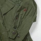 60s Vietnam War Vintage 1st Infantry Poplin Jungle Jacket - X-Small