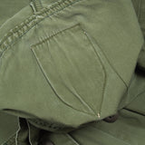 60s Vietnam War Vintage 1st Infantry Poplin Jungle Jacket - X-Small