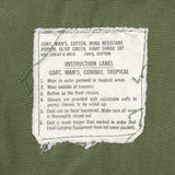 60s Vietnam War Vintage 1st Infantry Poplin Jungle Jacket - X-Small