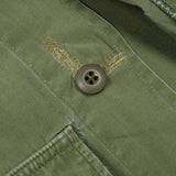 60s Vietnam War Vintage 1st Infantry Poplin Jungle Jacket - X-Small