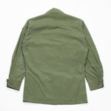 60s Vietnam War Vintage 1st Infantry Poplin Jungle Jacket - X-Small