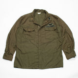 1970 Vietnam War Vintage OG-106 Nomex Helicopter Pilot Shirt - Large