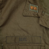 1970 Vietnam War Vintage OG-106 Nomex Helicopter Pilot Shirt - Large