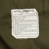 1970 Vietnam War Vintage OG-106 Nomex Helicopter Pilot Shirt - Large