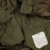1970 Vietnam War Vintage OG-106 Nomex Helicopter Pilot Shirt - Large