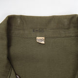 40s WW2 Vintage '45D' HBT Jacket - Medium