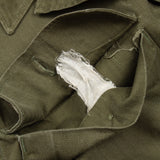 40s WW2 Vintage '45D' HBT Jacket - Medium