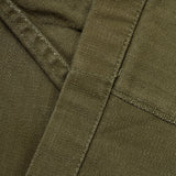 40s WW2 Vintage '45D' HBT Jacket - Medium